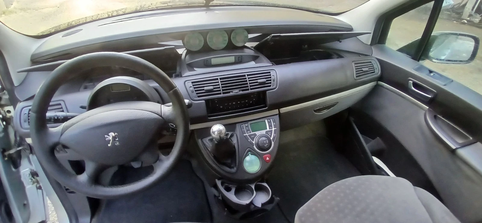Peugeot 807 2.0 HDI, снимка 12 - Автомобили и джипове - 54721776