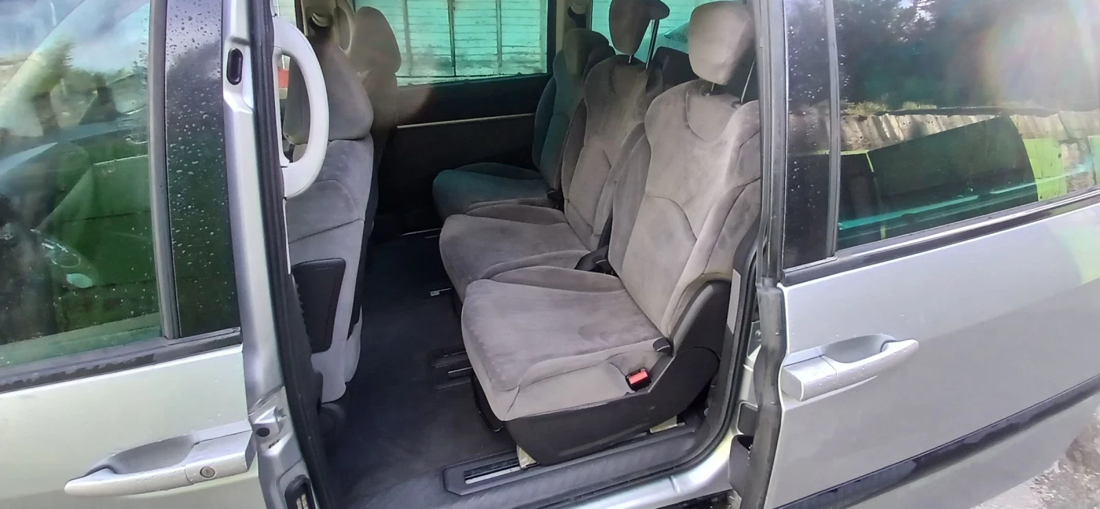 Peugeot 807 2.0 HDI, снимка 9 - Автомобили и джипове - 54721776