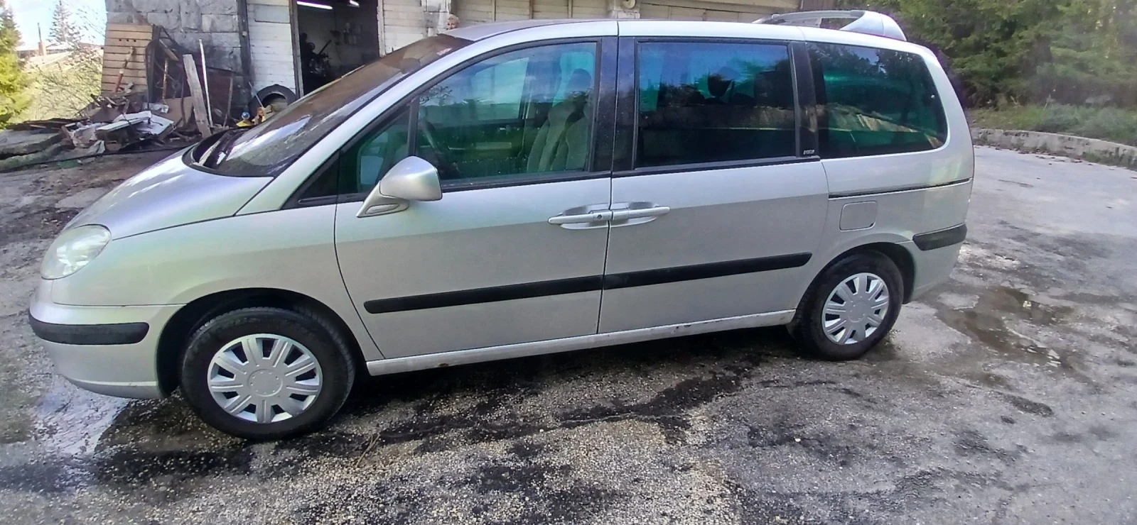 Peugeot 807 2.0 HDI, снимка 2 - Автомобили и джипове - 54721776