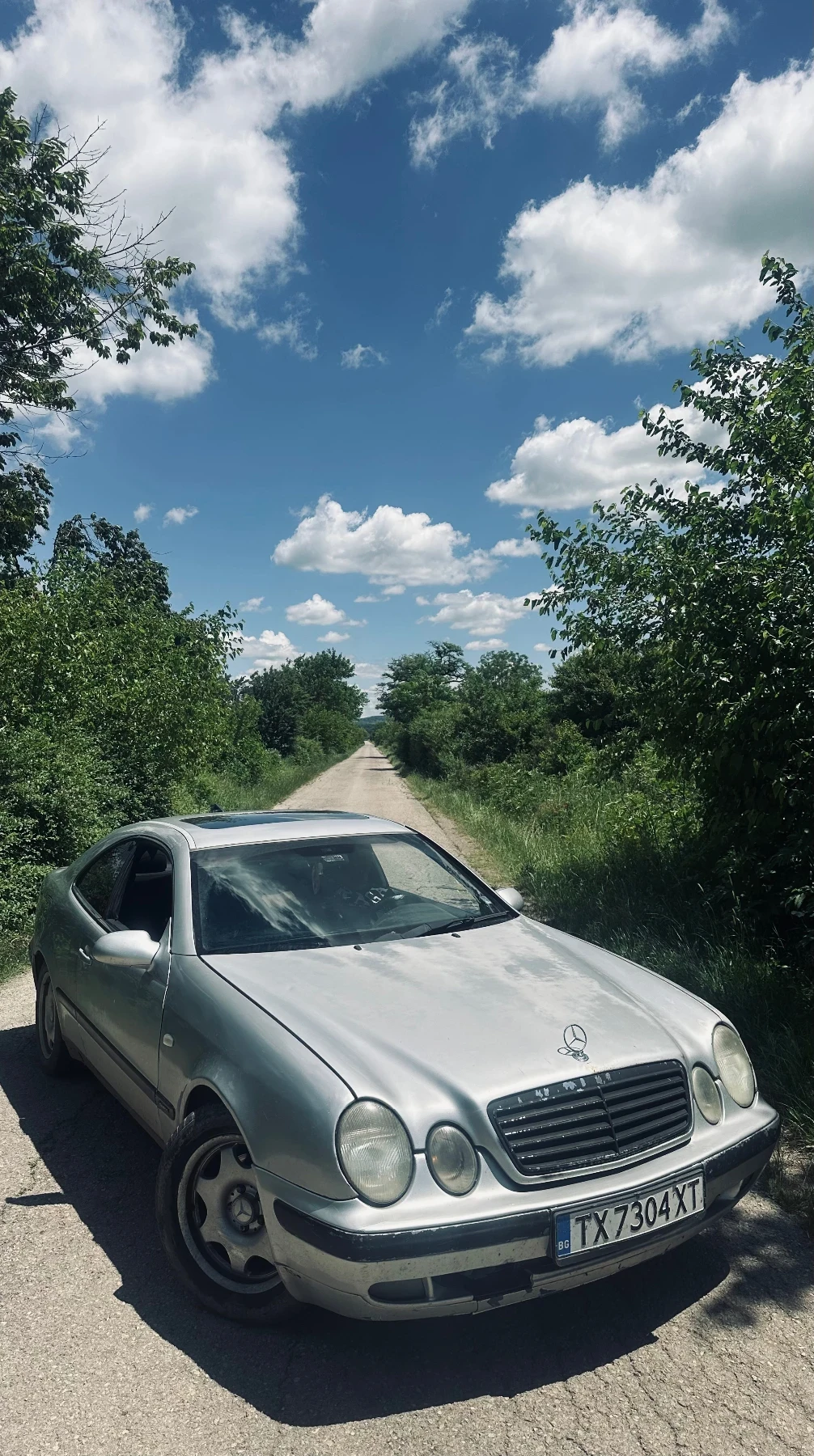 Mercedes-Benz CLK