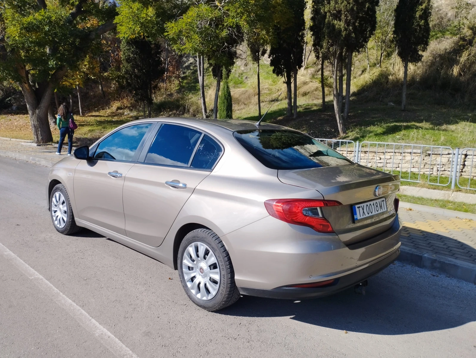 Fiat Tipo, снимка 7 - Автомобили и джипове - 54948275