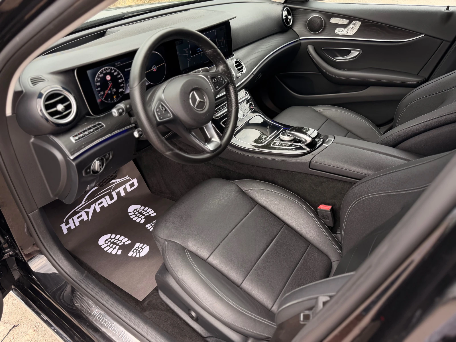 Mercedes-Benz E 350 d= Luxury= Distrnic= Keyless= HUD= 360* Камера= , снимка 9 - Автомобили и джипове - 55014966