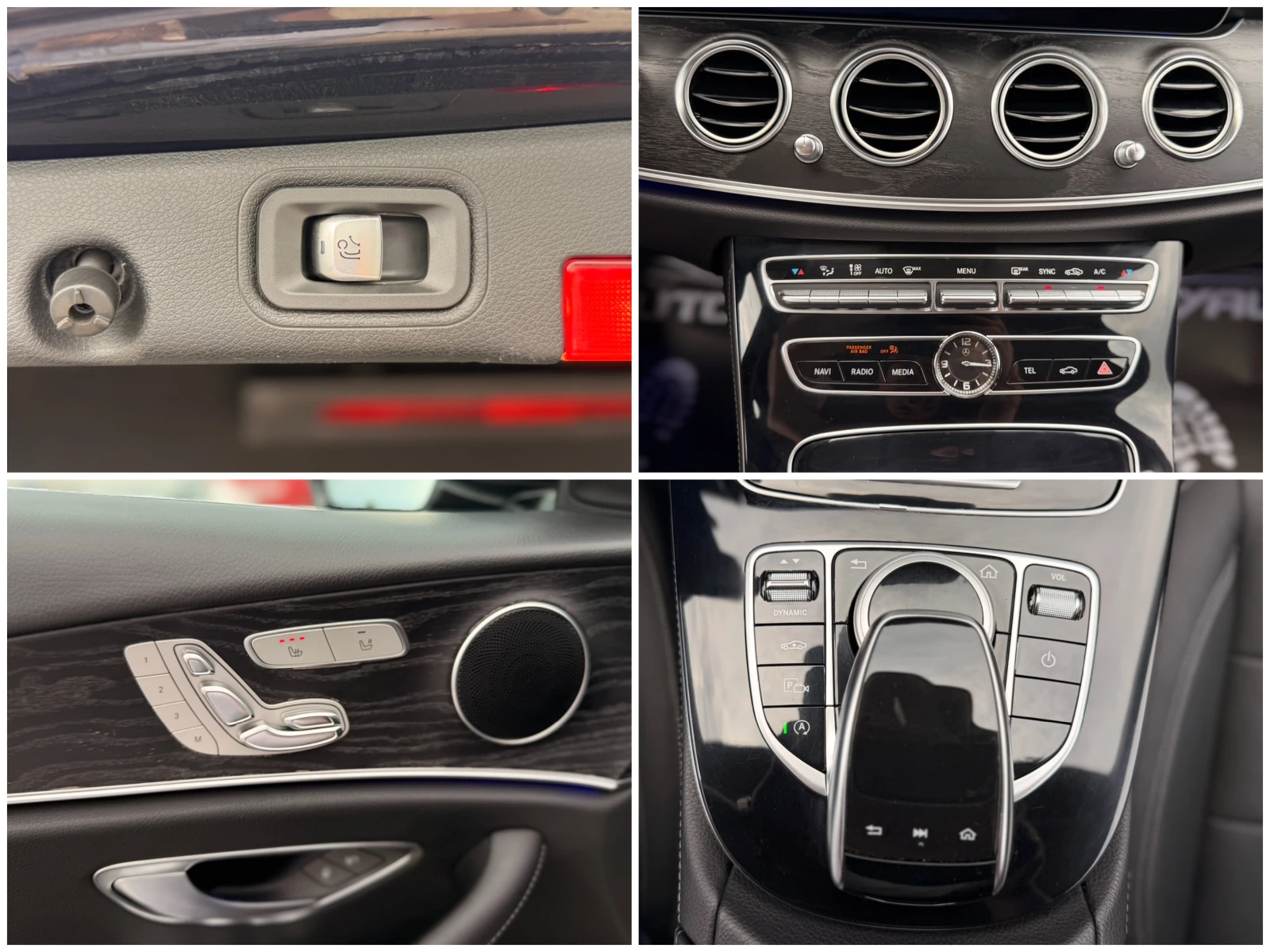 Mercedes-Benz E 350 d= Luxury= Distrnic= Keyless= HUD= 360* Камера= , снимка 17 - Автомобили и джипове - 55014966