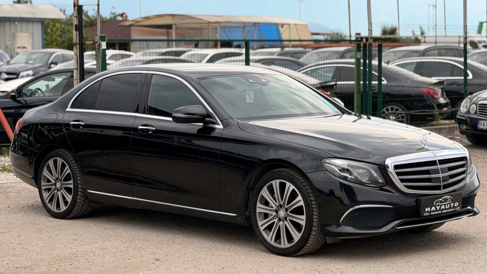 Mercedes-Benz E 350 d= Luxury= Distrnic= Keyless= HUD= 360* Камера= , снимка 3 - Автомобили и джипове - 55014966