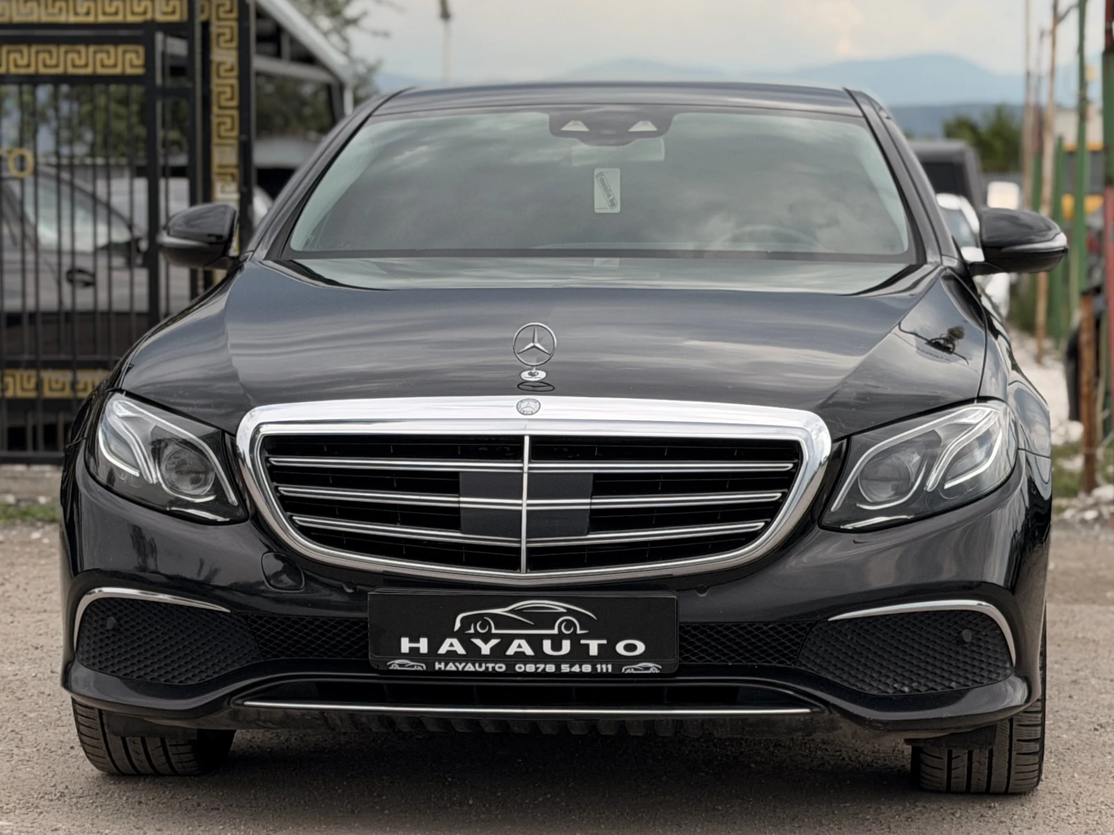 Mercedes-Benz E 350 d= Luxury= Distrnic= Keyless= HUD= 360* Камера= 