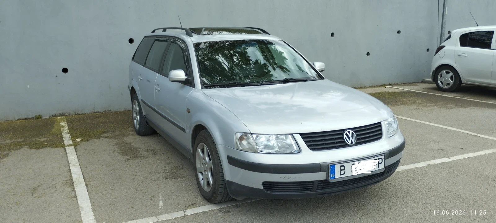 VW Passat B5