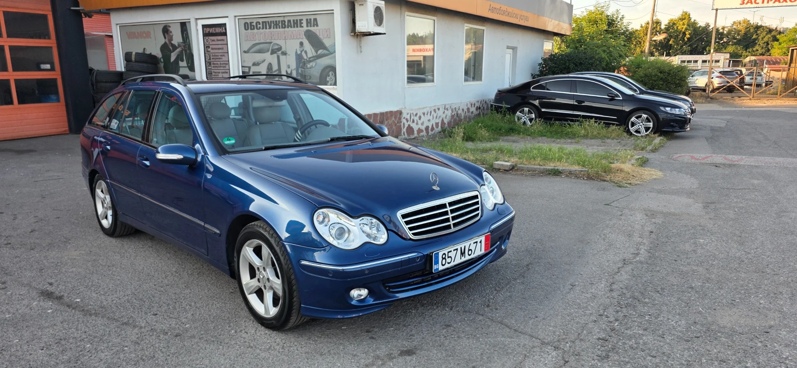 Mercedes-Benz C 200 163-6ск., снимка 6 - Автомобили и джипове - 55054878