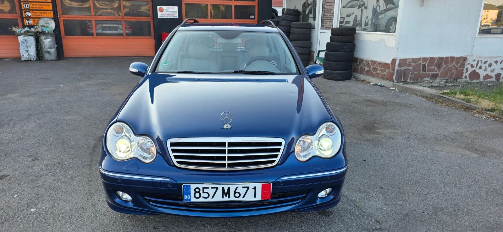 Mercedes-Benz C 200 163-6ск., снимка 2 - Автомобили и джипове - 55054878