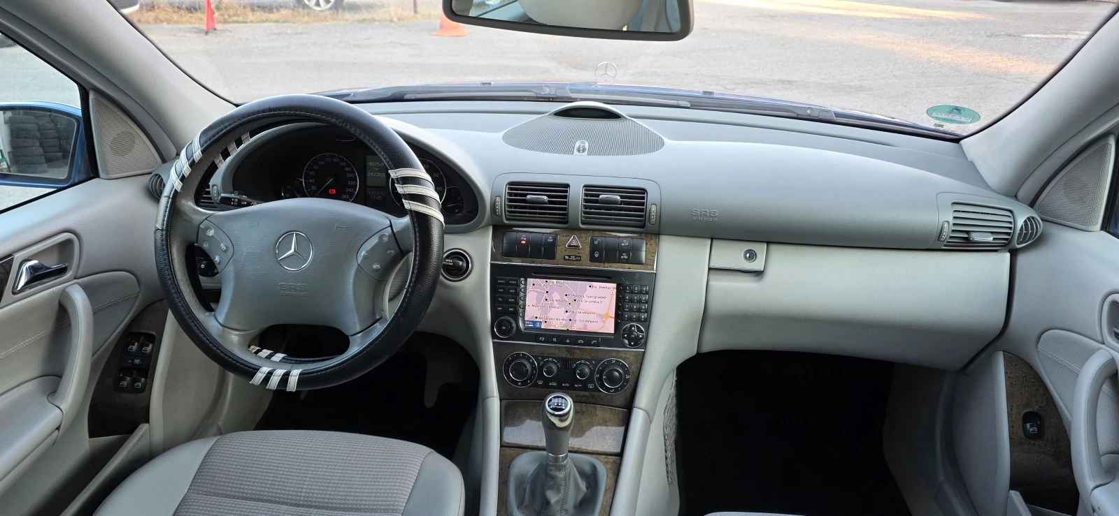 Mercedes-Benz C 200 163-6ск., снимка 13 - Автомобили и джипове - 55054878