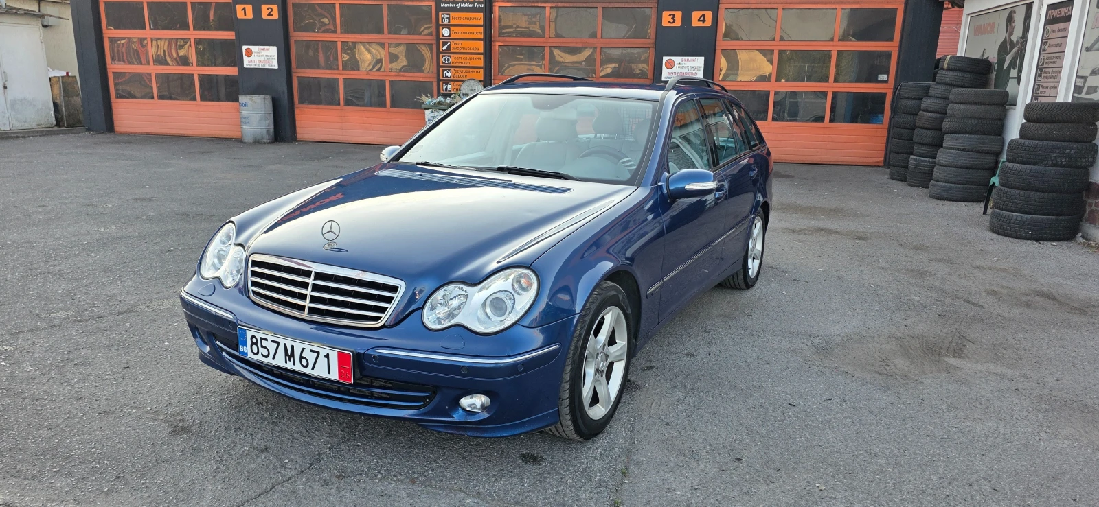 Mercedes-Benz C 200 163-6ск., снимка 3 - Автомобили и джипове - 55054878