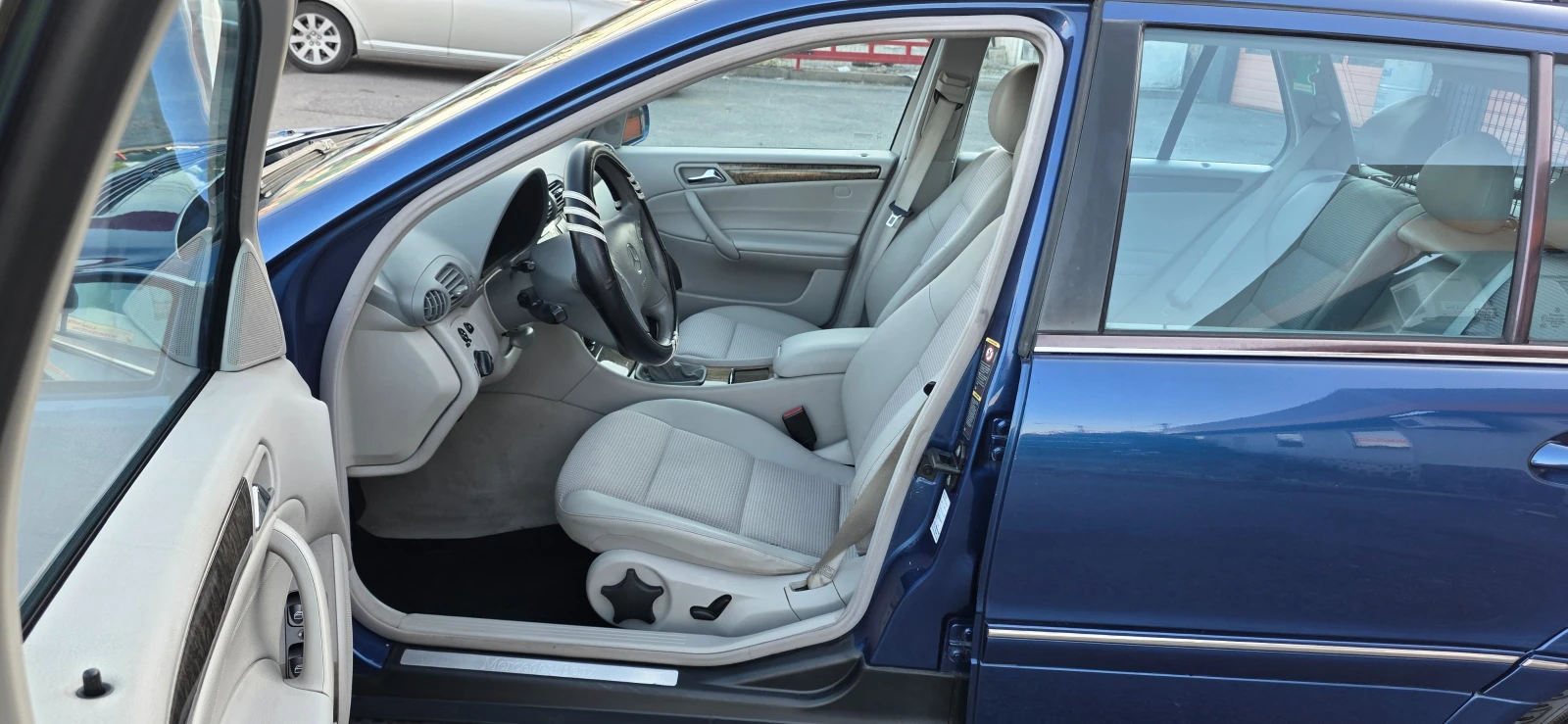 Mercedes-Benz C 200 163-6ск., снимка 7 - Автомобили и джипове - 55054878