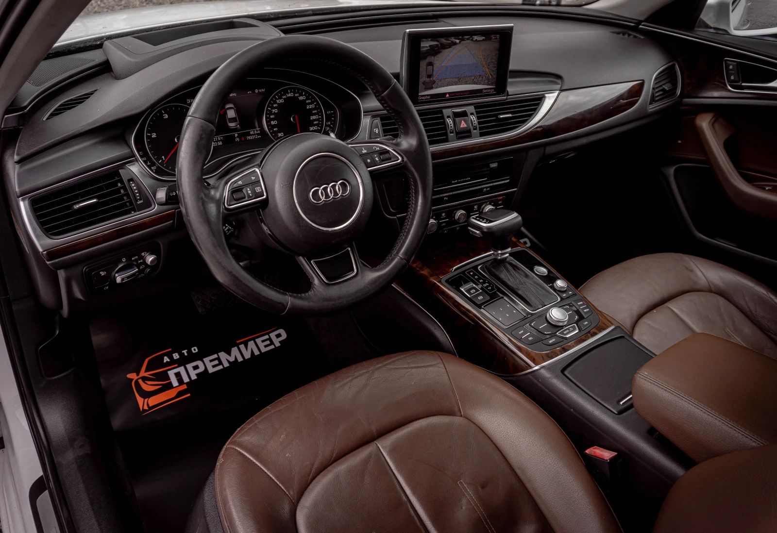 Audi A6 2.0 TDI Quattro-Реални КМ!, снимка 7 - Автомобили и джипове - 55134292