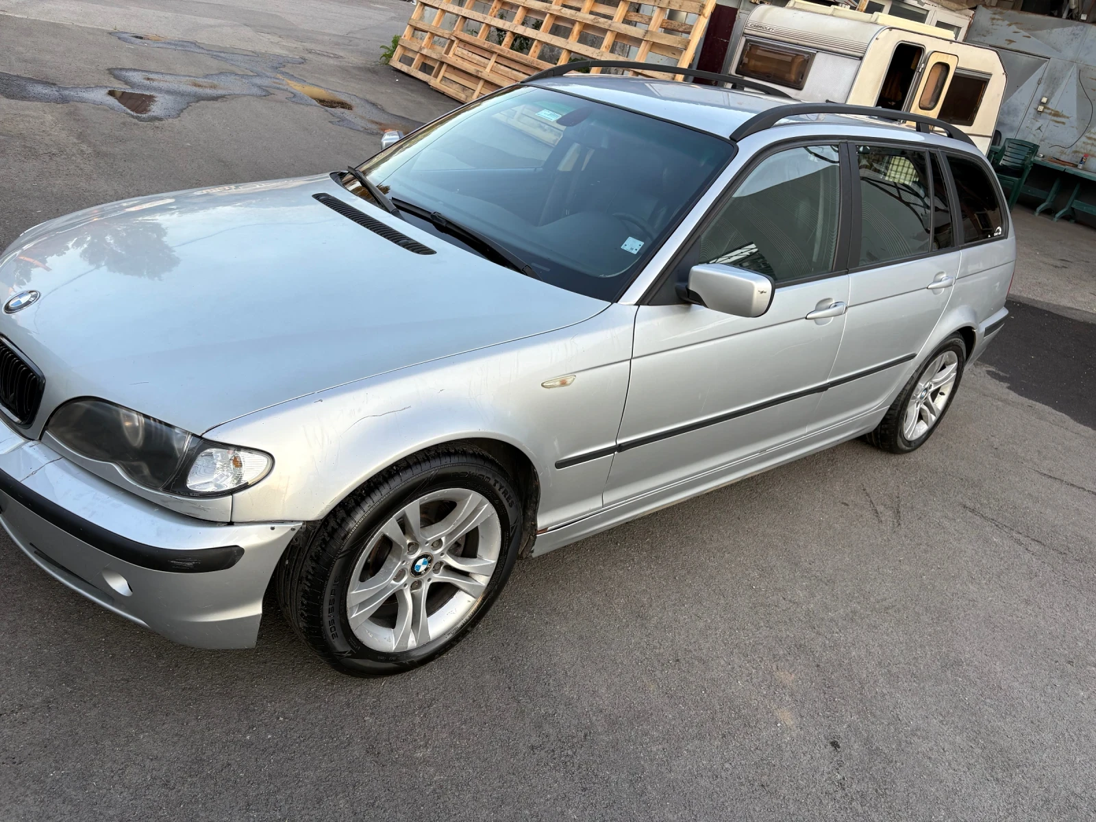 BMW 320, снимка 4 - Автомобили и джипове - 55193273