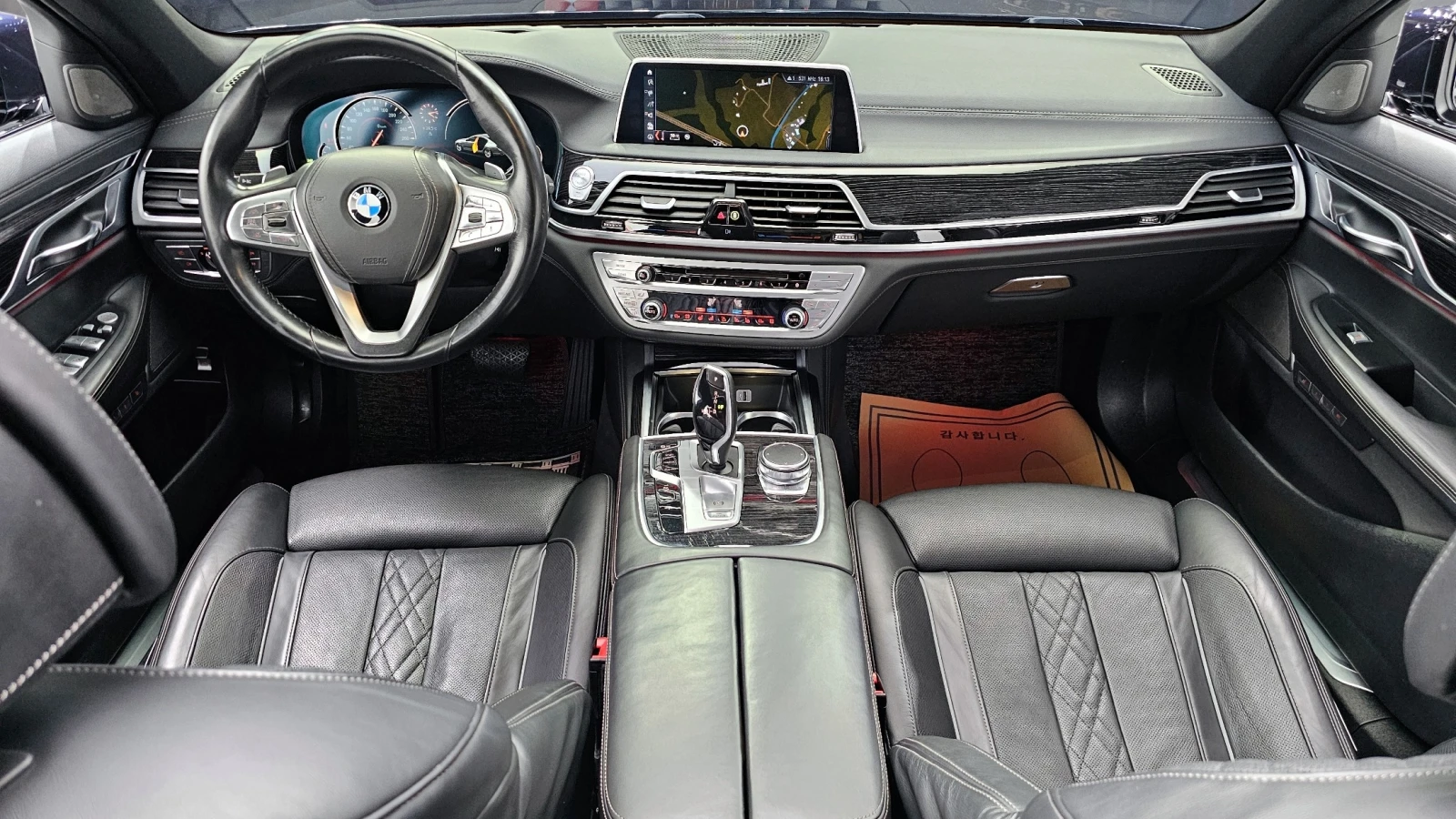 BMW 740 | DISTRONIC | МАСАЖИ | ЛАЗЕРИ | 360 | HUD | , снимка 6 - Автомобили и джипове - 55268318