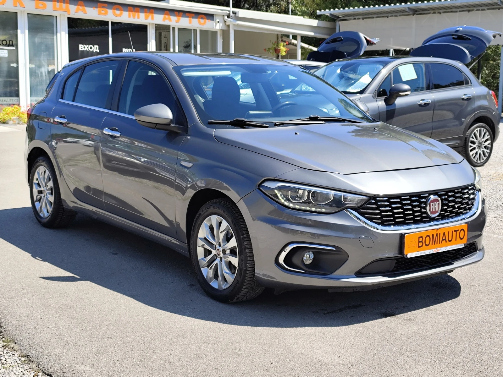 Fiat Tipo 1.6mJT* АВТОМАТИК* LED* NAVI* ЕURO 6D* , снимка 3 - Автомобили и джипове - 55404866