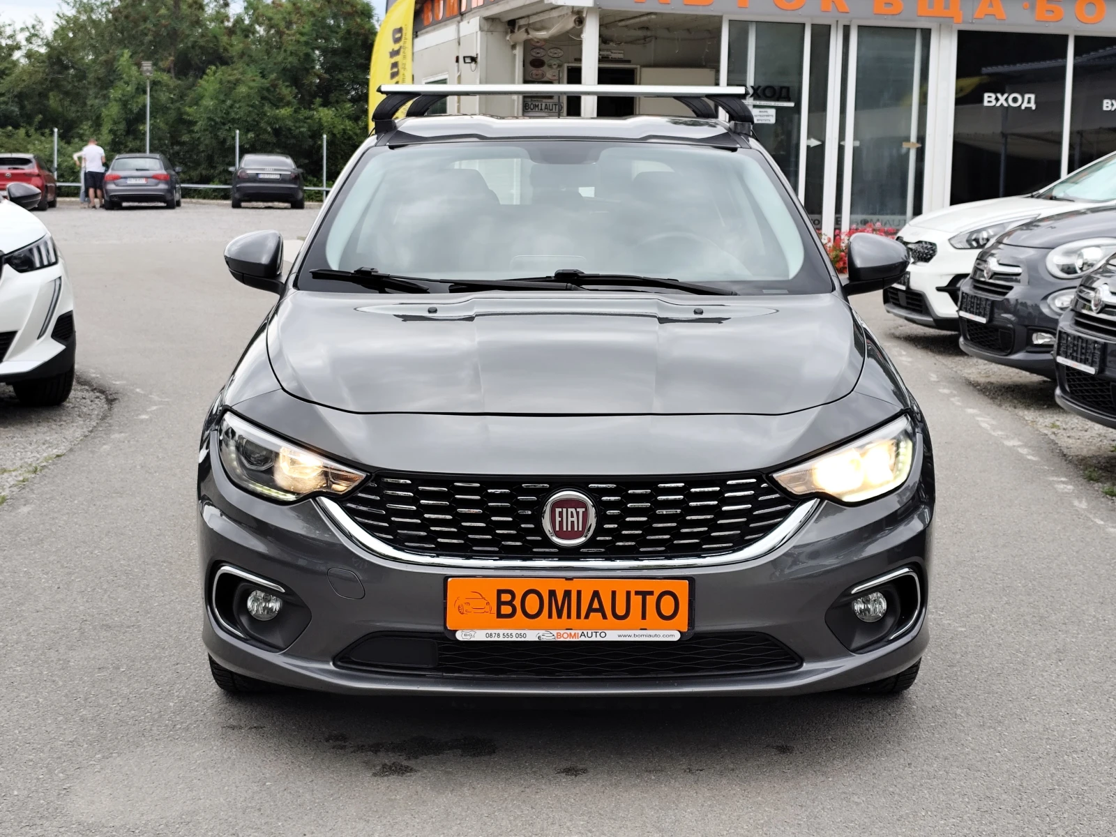 Fiat Tipo 1.6mJT* АВТОМАТИК* LED* NAVI* ЕURO 6D* , снимка 2 - Автомобили и джипове - 55404866