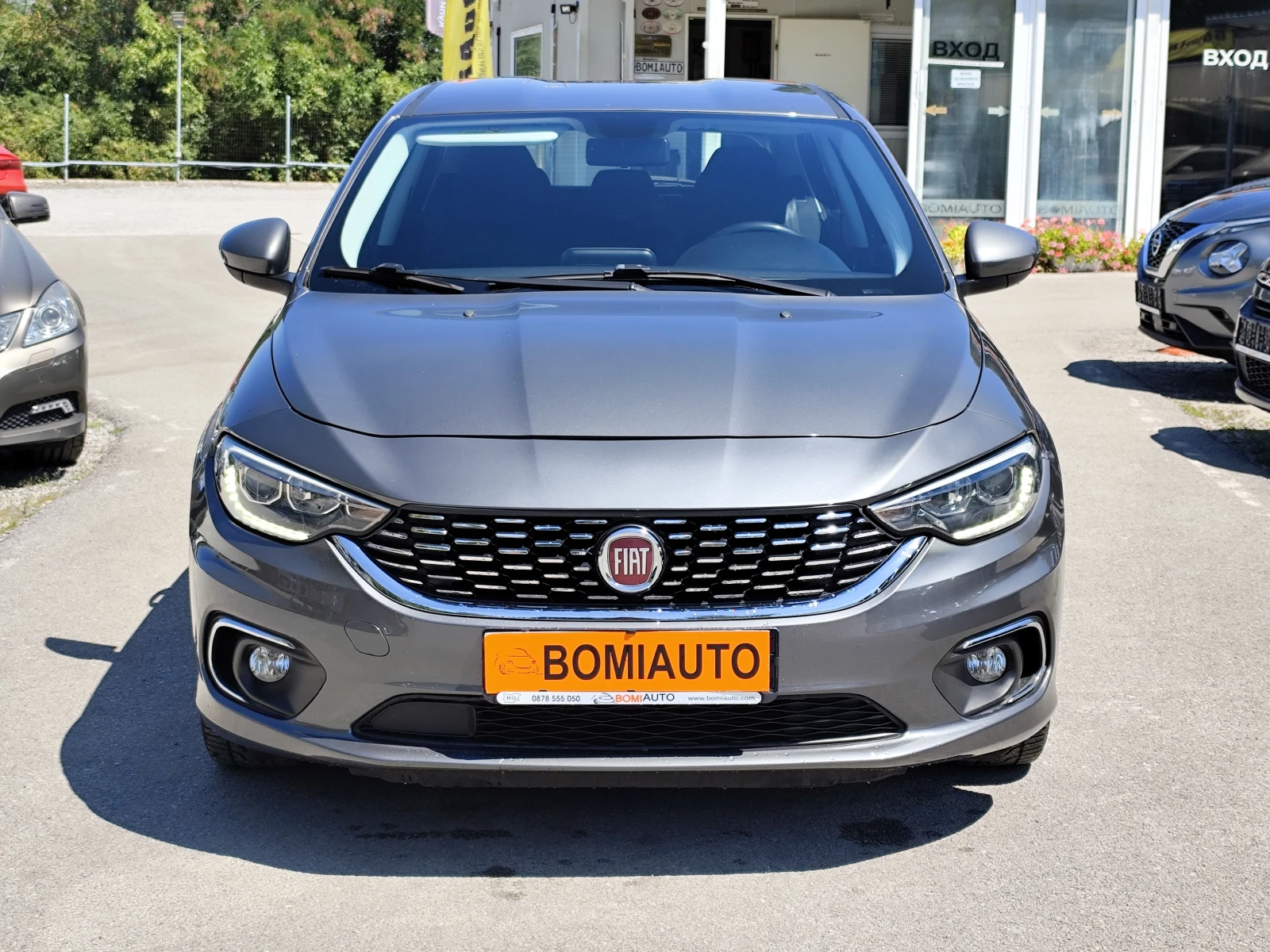 Fiat Tipo 1.6mJT* АВТОМАТИК* LED* NAVI* ЕURO 6D* , снимка 2 - Автомобили и джипове - 55404866