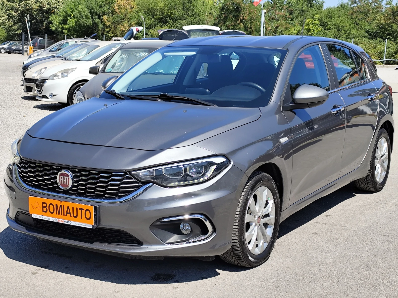 Fiat Tipo 1.6mJT* АВТОМАТИК* LED* NAVI* ЕURO 6D* 