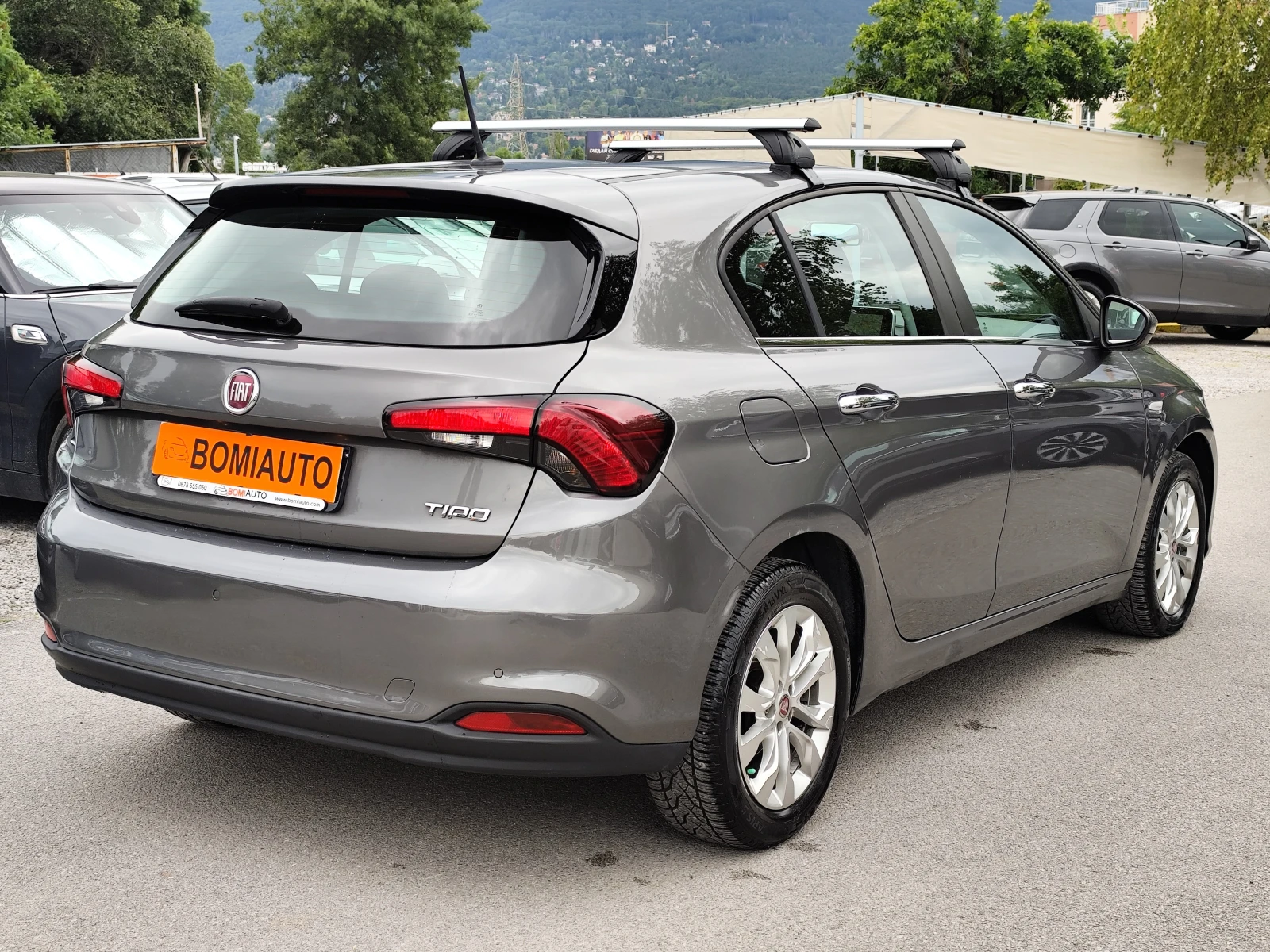 Fiat Tipo 1.6mJT* АВТОМАТИК* LED* NAVI* ЕURO 6D* , снимка 4 - Автомобили и джипове - 55404866