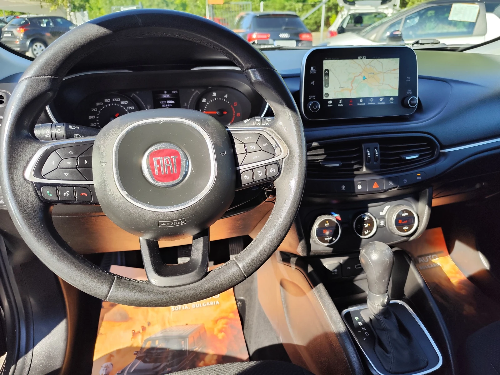 Fiat Tipo 1.6mJT* ���������* LED* NAVI* �URO 6D*  | Mobile.bg � ����������� 8