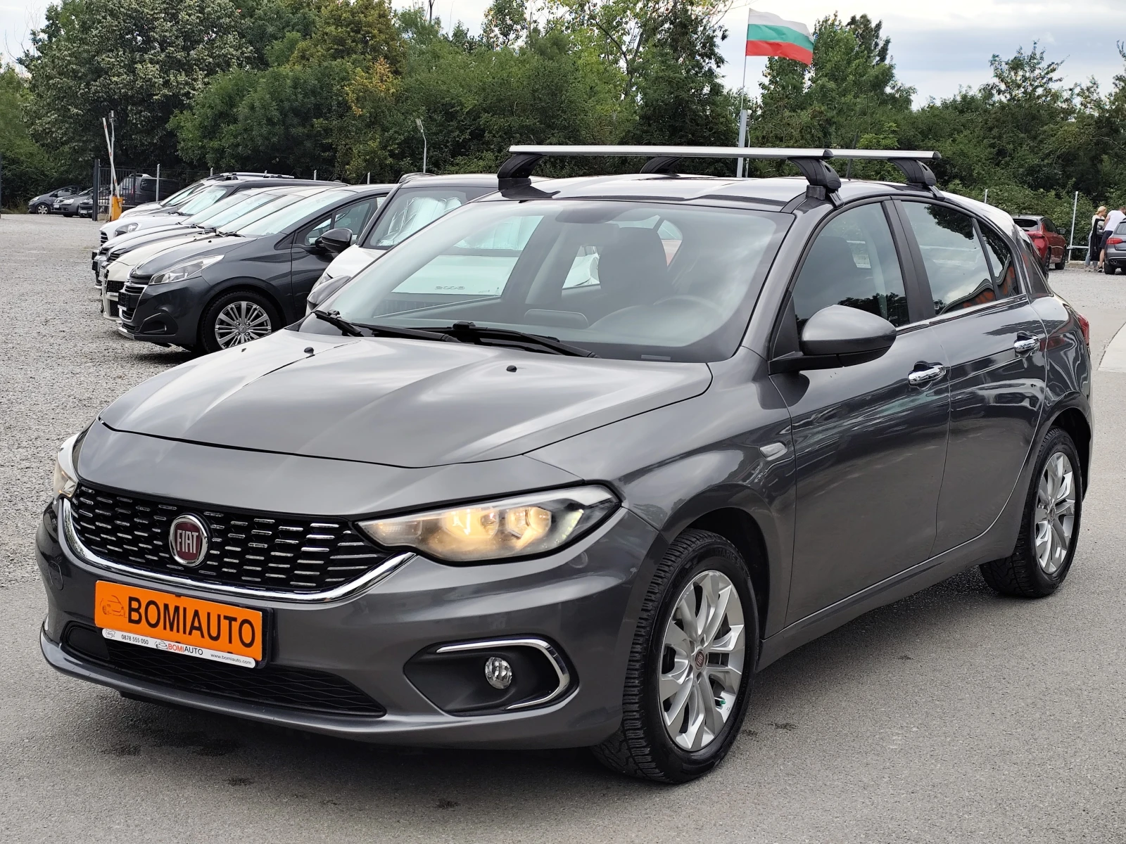 Fiat Tipo 1.6mJT* АВТОМАТИК* LED* NAVI* ЕURO 6D* 