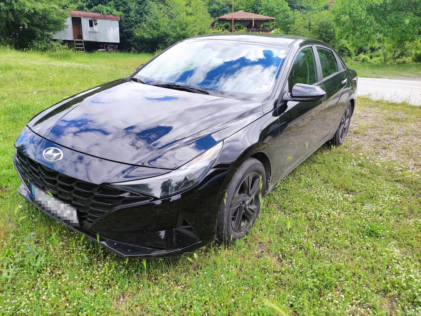 Hyundai Elantra, снимка 5 - Автомобили и джипове - 55544102