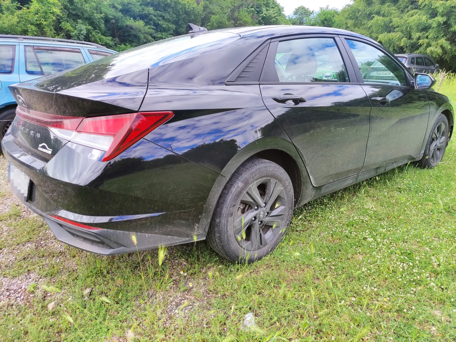 Hyundai Elantra, снимка 6 - Автомобили и джипове - 55544102