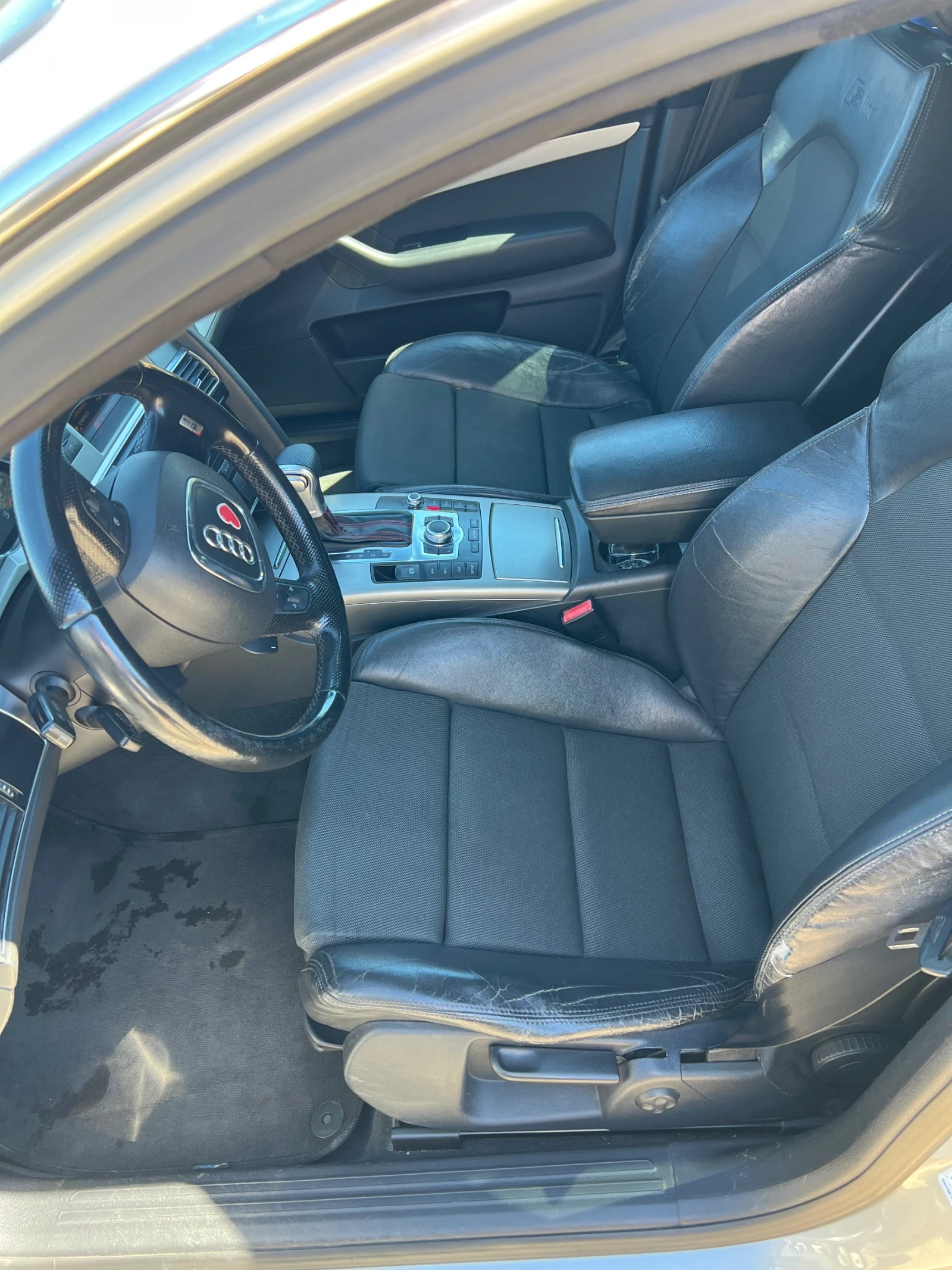 Audi A6, снимка 9 - Автомобили и джипове - 56022003