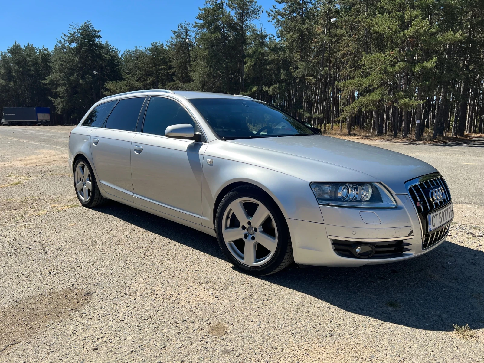 Audi A6, снимка 3 - Автомобили и джипове - 56022003