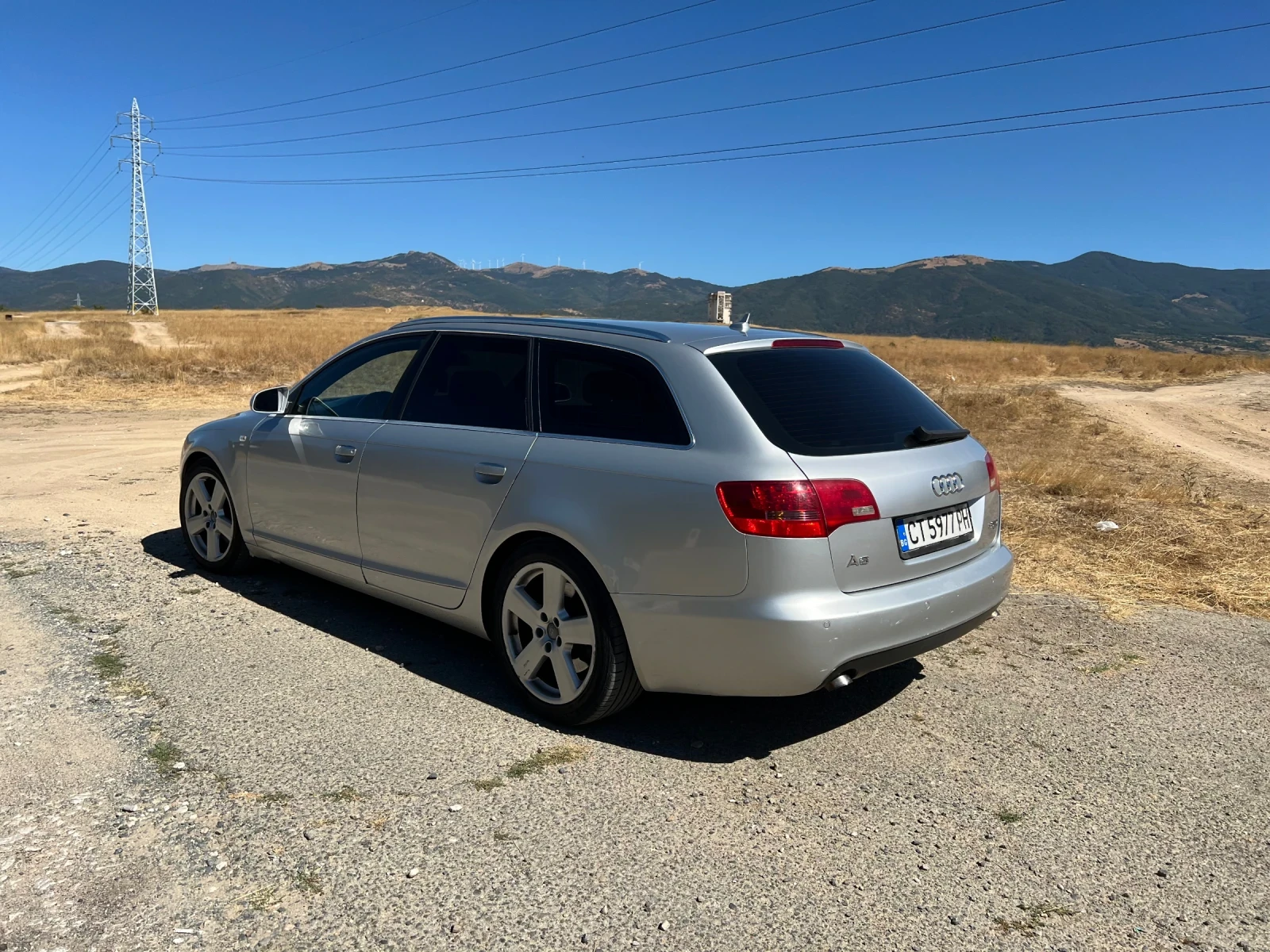 Audi A6, снимка 7 - Автомобили и джипове - 56022003