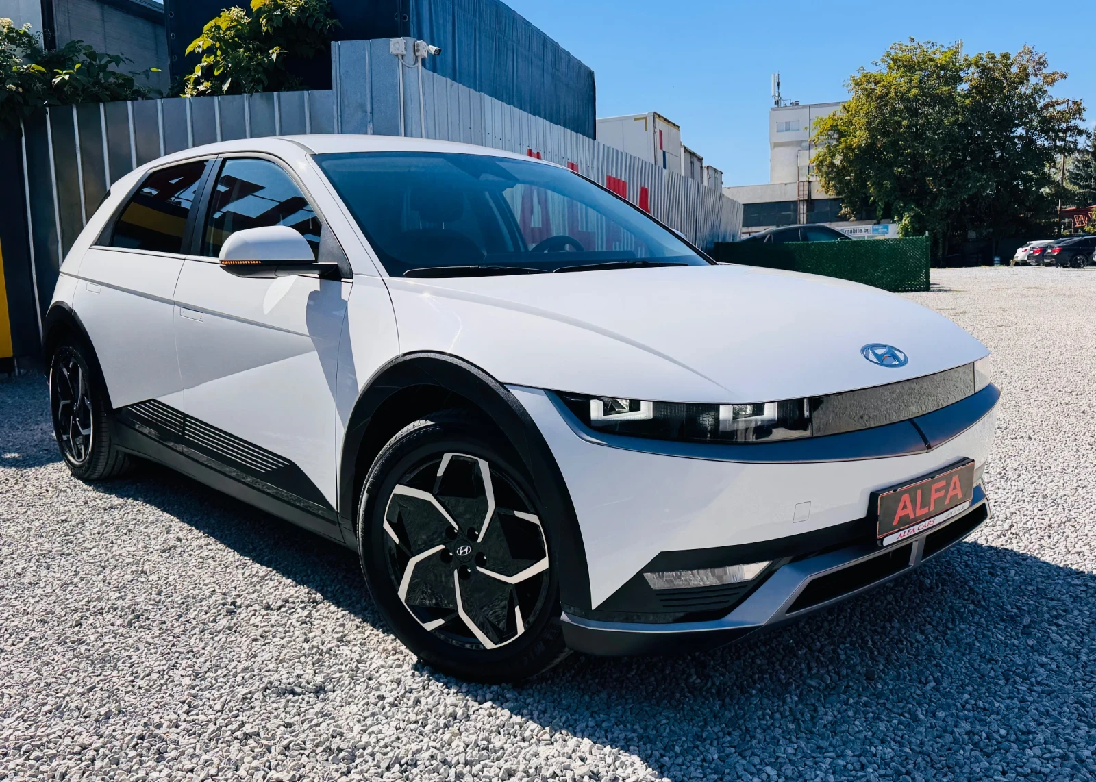 Hyundai Ioniq 5 SOH:100%///НАПЪЛНО ОБСЛУЖЕНА/ТОП СЪСТОЯНИЕ/НОВА///, снимка 4 - Автомобили и джипове - 56071396