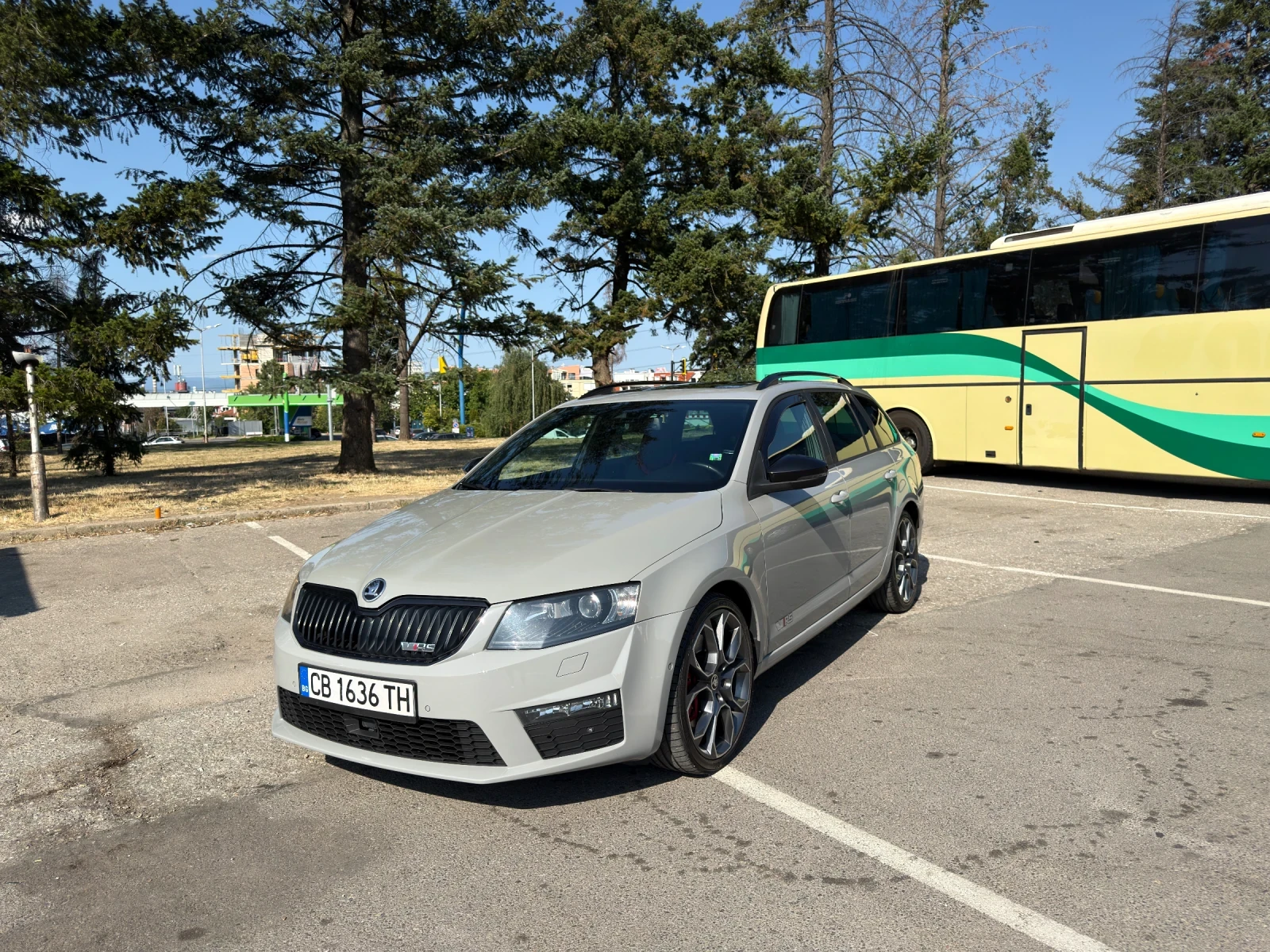 Skoda Octavia vRS 2.0 TDi
