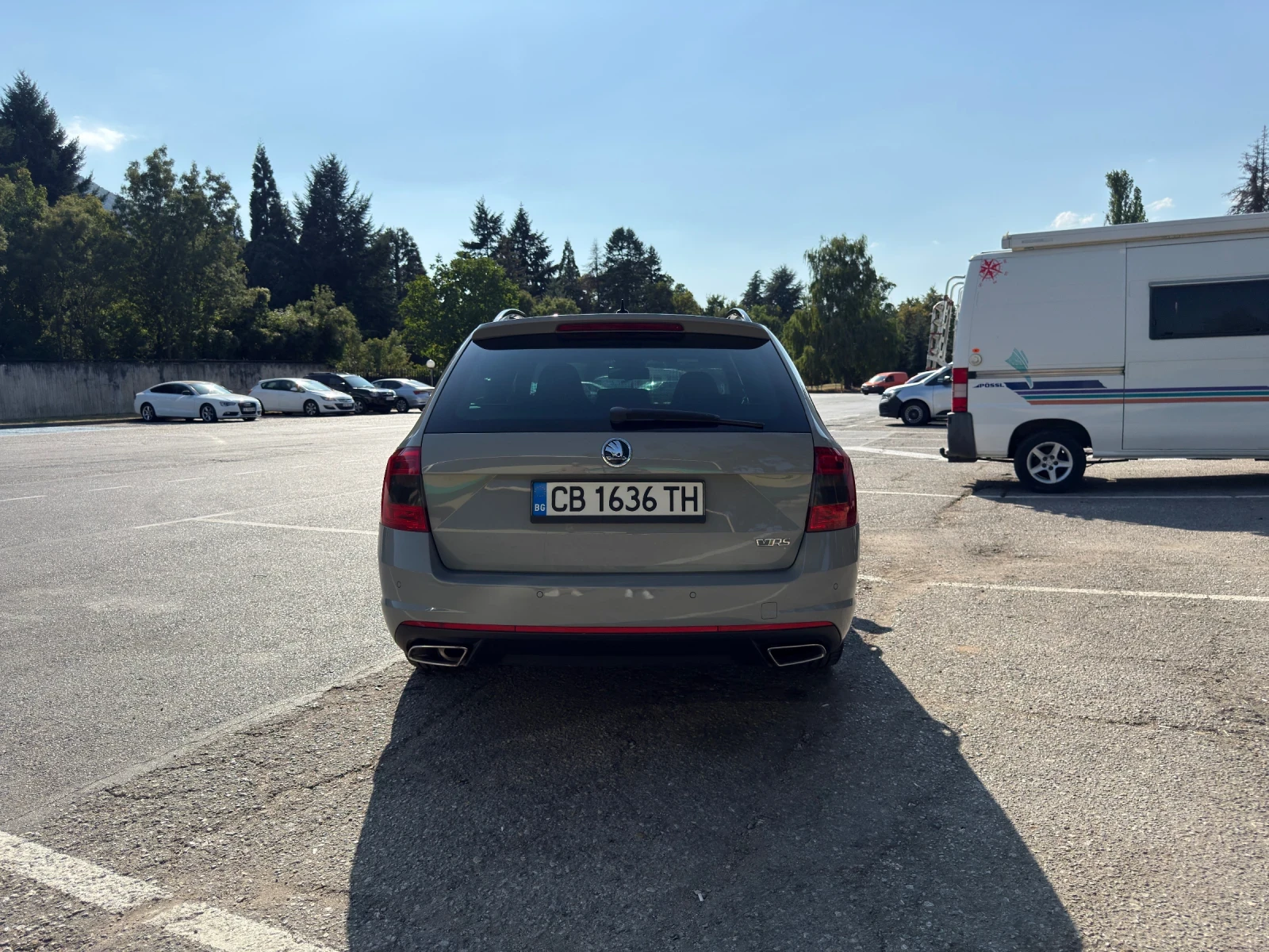 Skoda Octavia vRS 2.0 TDi, снимка 4 - Автомобили и джипове - 56106820
