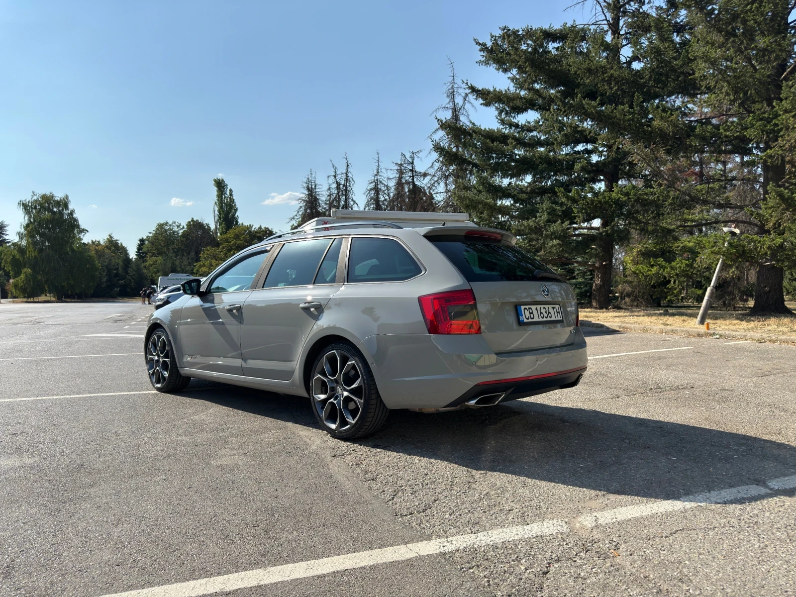 Skoda Octavia vRS 2.0 TDi, снимка 3 - Автомобили и джипове - 56106820