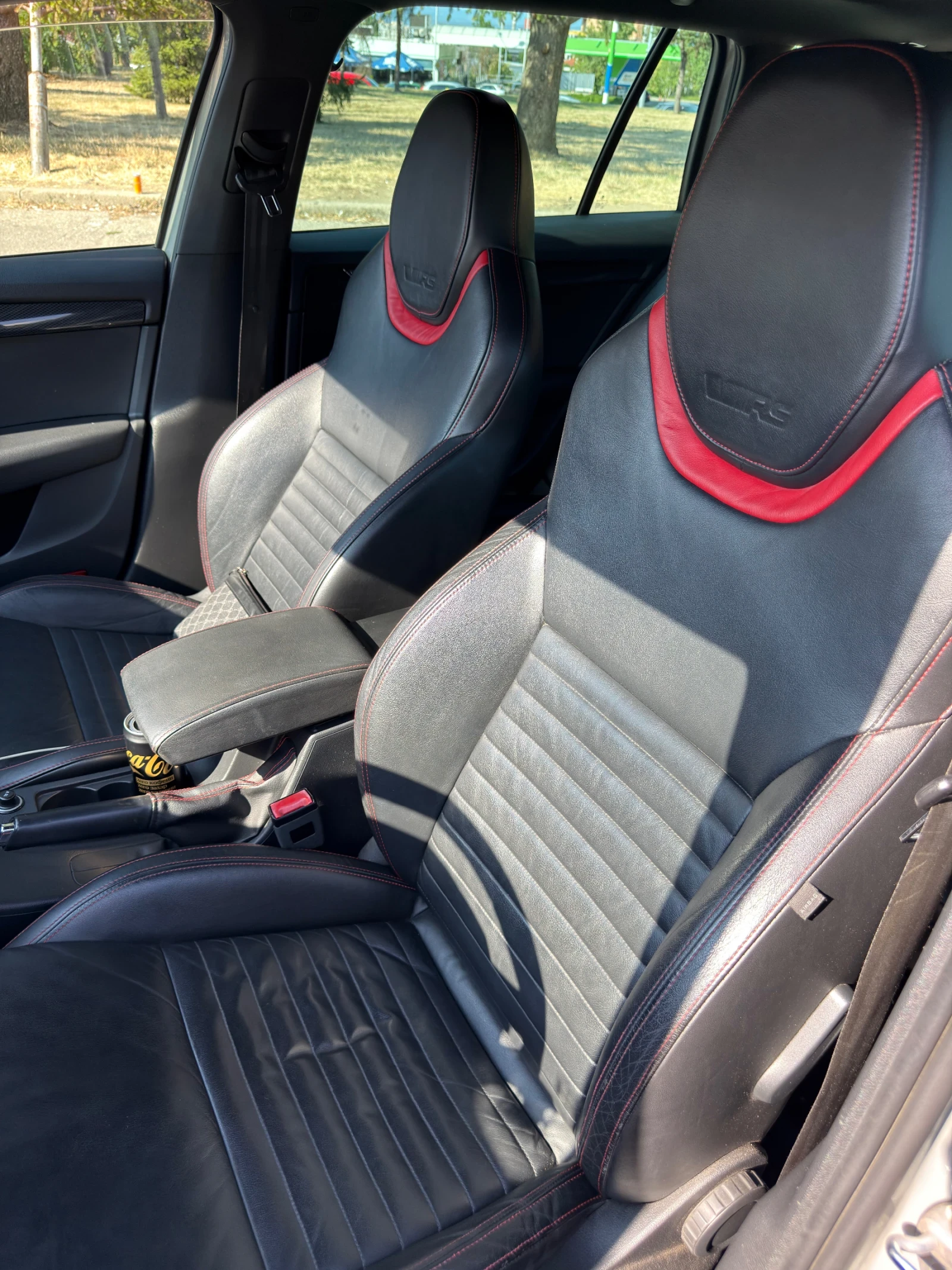 Skoda Octavia vRS 2.0 TDi, снимка 13 - Автомобили и джипове - 56106820