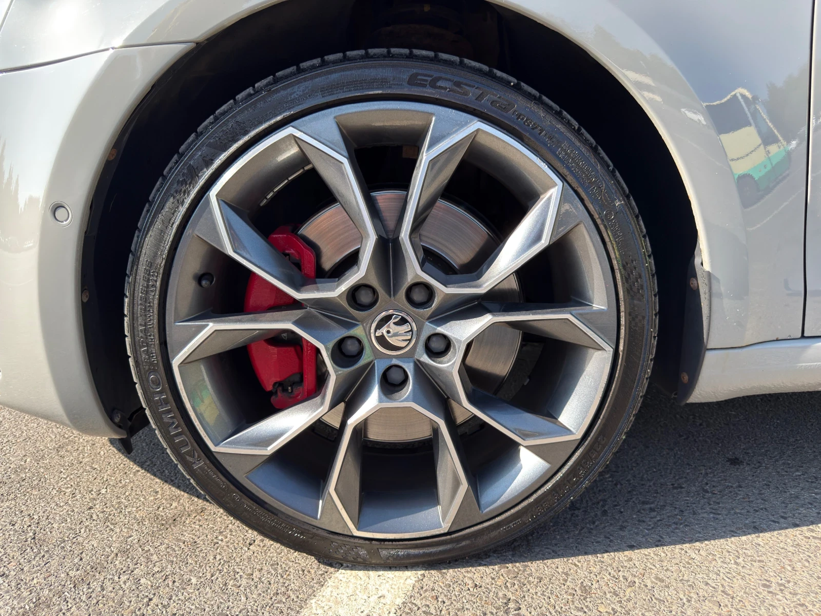 Skoda Octavia vRS 2.0 TDi, снимка 14 - Автомобили и джипове - 56106820