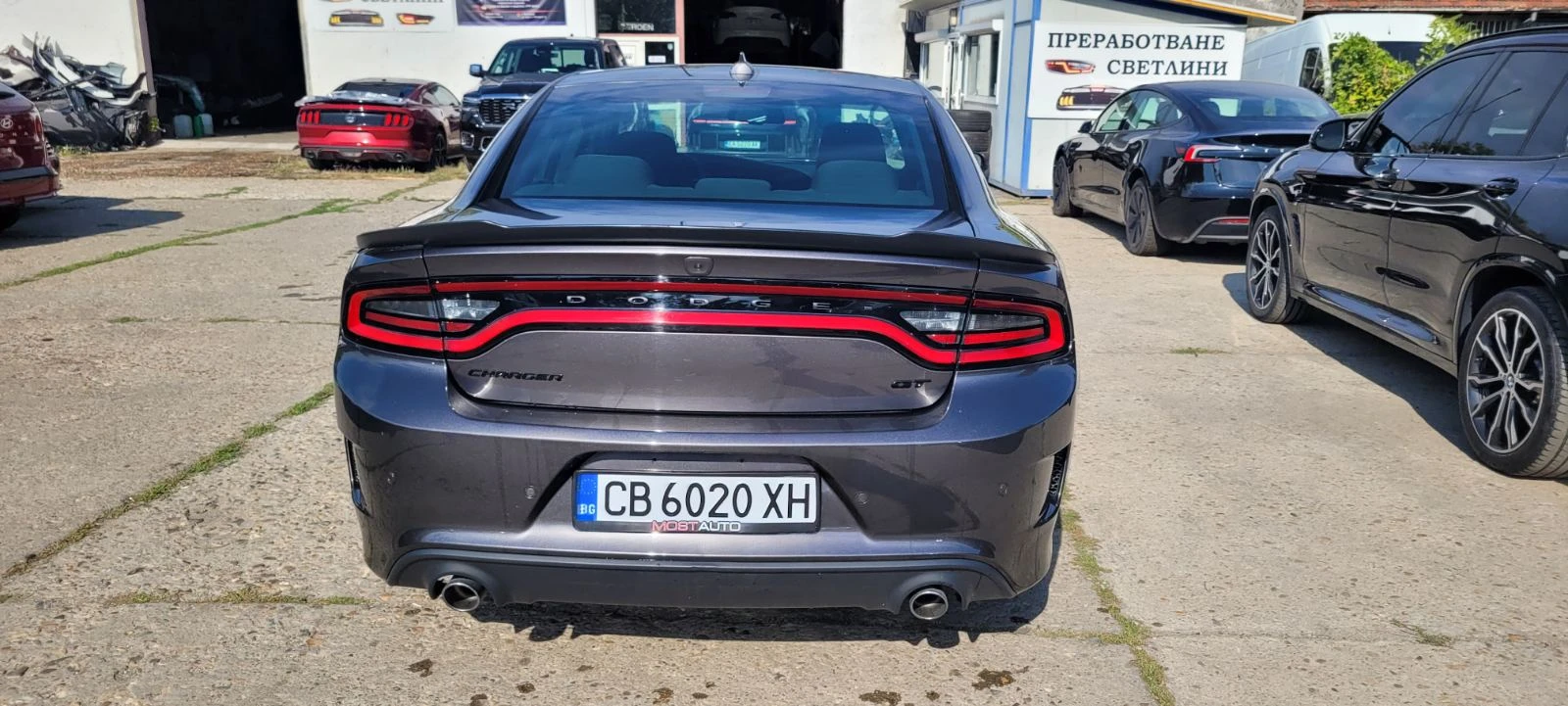 Dodge Charger GT, снимка 7 - Автомобили и джипове - 56148926