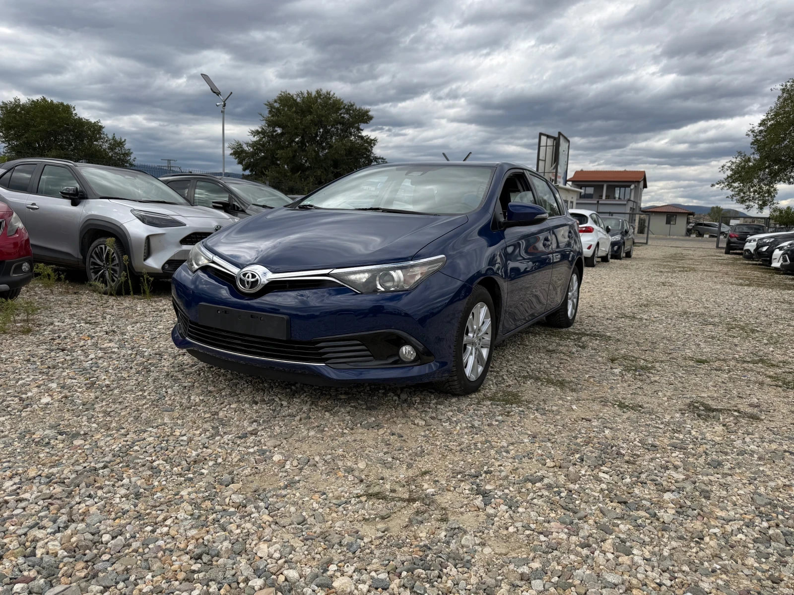 Toyota Auris 1, 2 Dynamic/AUTOMATIC/EURO6