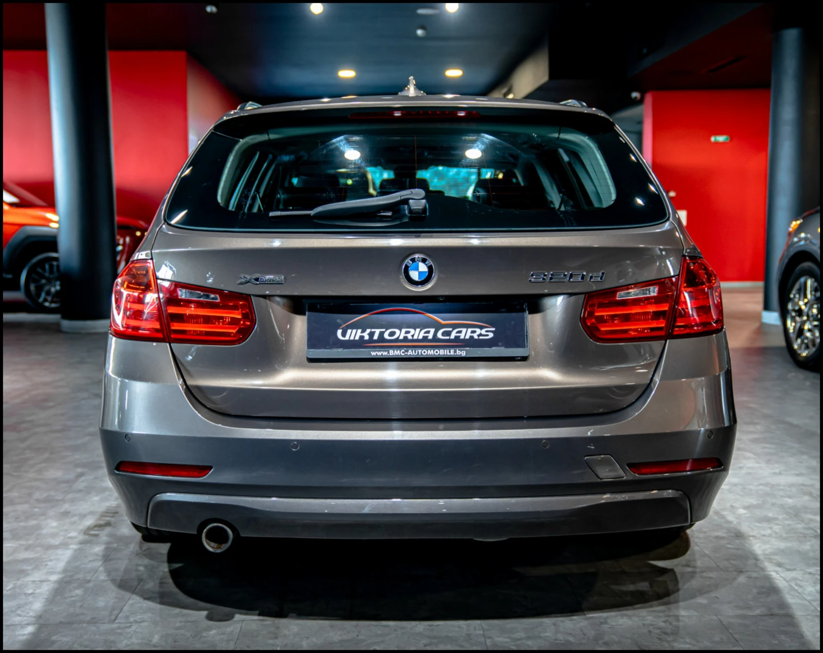 BMW 320 d* xDrive* Head up* Панорама, снимка 5 - Автомобили и джипове - 56213375