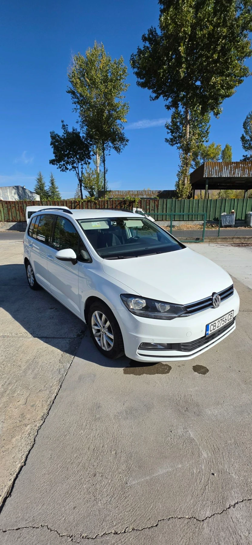 VW Touran VW Touran 2.0 TDI 150 �.�. DSG 7 �����   03.2017 � | Mobile.bg � ����������� 4