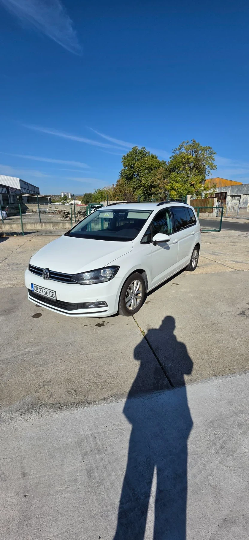 VW Touran VW Touran 2.0 TDI 150 �.�. DSG 7 �����   03.2017 � | Mobile.bg � ����������� 1