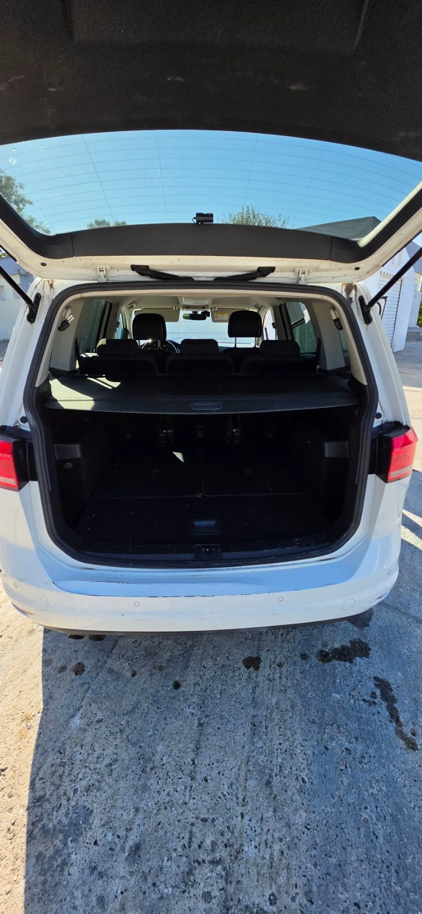 VW Touran VW Touran 2.0 TDI 150 �.�. DSG 7 �����   03.2017 � | Mobile.bg � ����������� 9