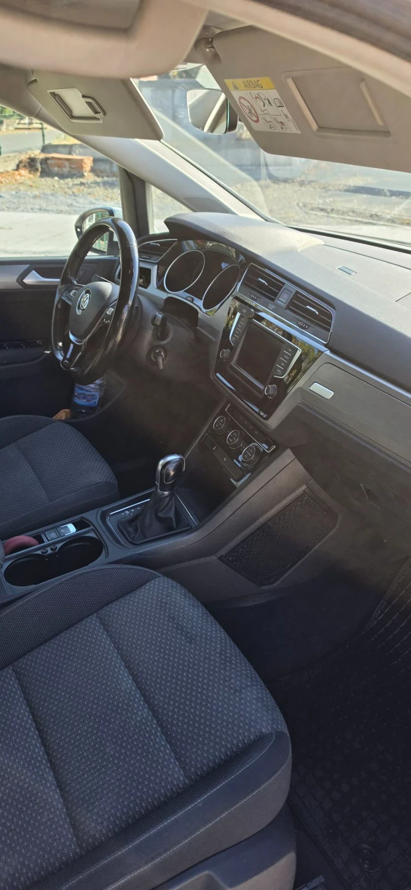 VW Touran VW Touran 2.0 TDI 150 �.�. DSG 7 �����   03.2017 � | Mobile.bg � ����������� 6