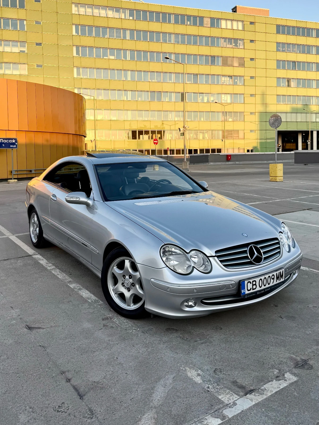 Mercedes-Benz CLK 320 ������/��� | Mobile.bg � ����������� 3