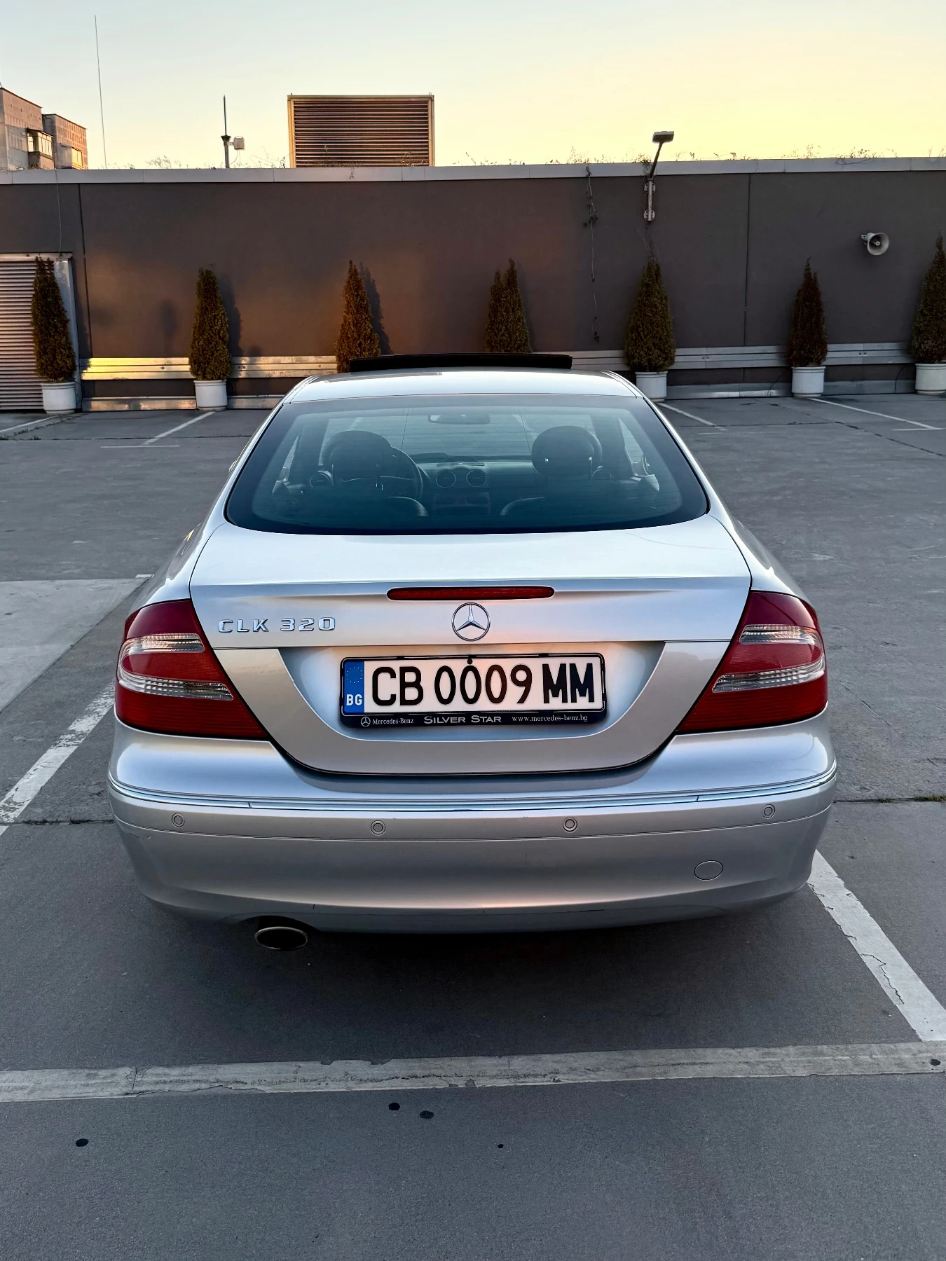 Mercedes-Benz CLK 320 ������/��� | Mobile.bg � ����������� 5
