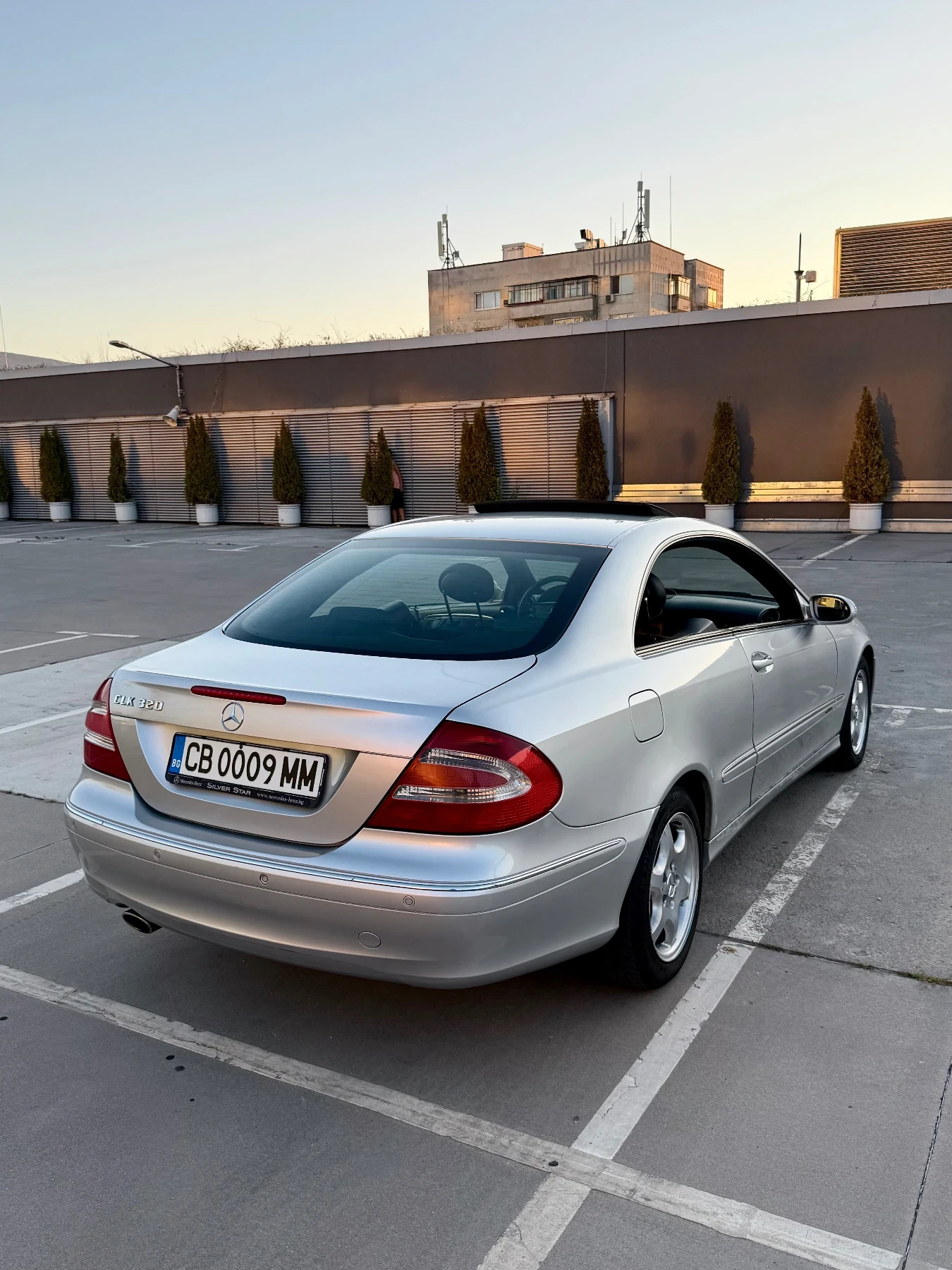 Mercedes-Benz CLK 320 ������/��� | Mobile.bg � ����������� 4