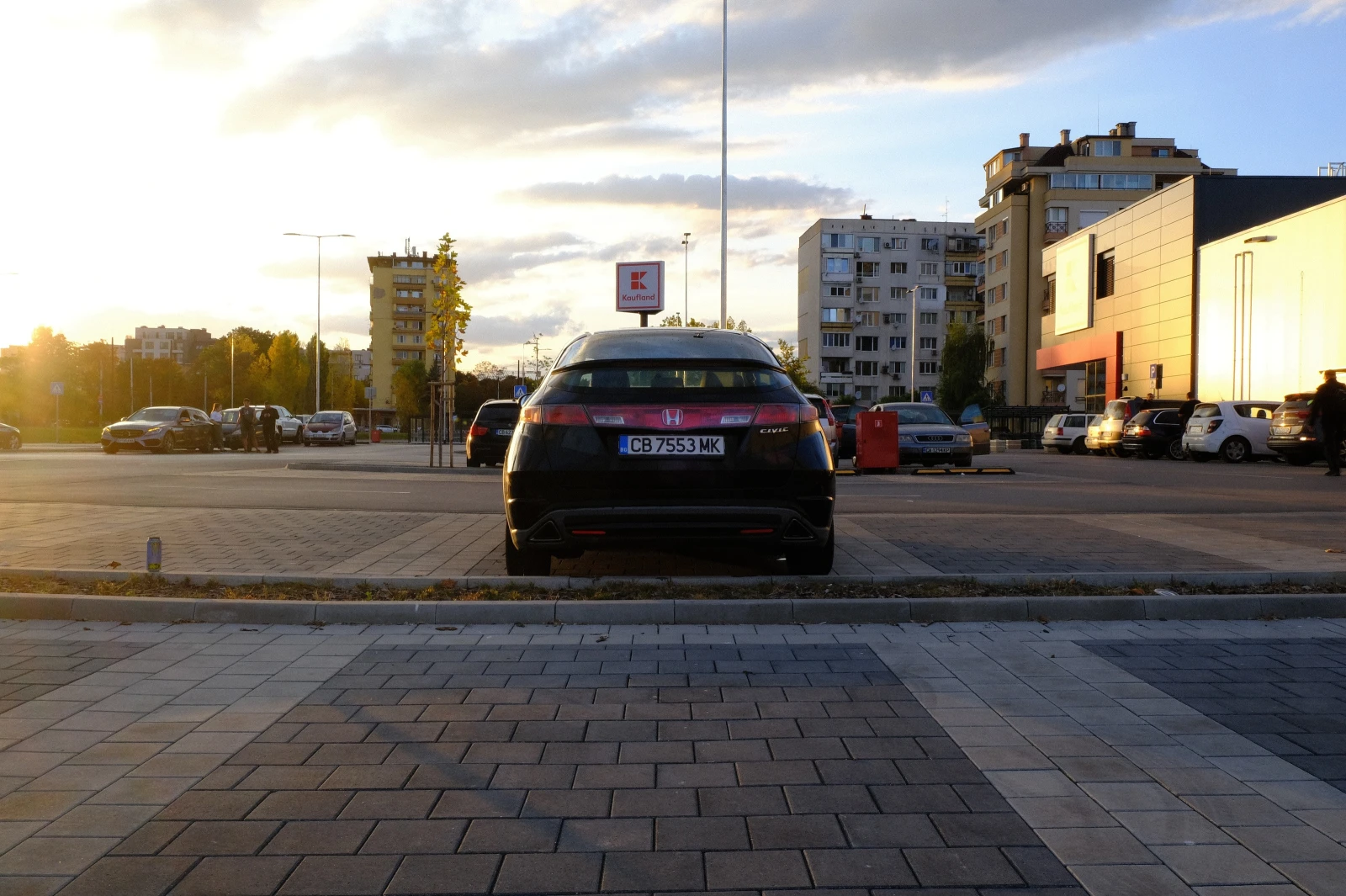 Honda Civic, снимка 3 - Автомобили и джипове - 56485575