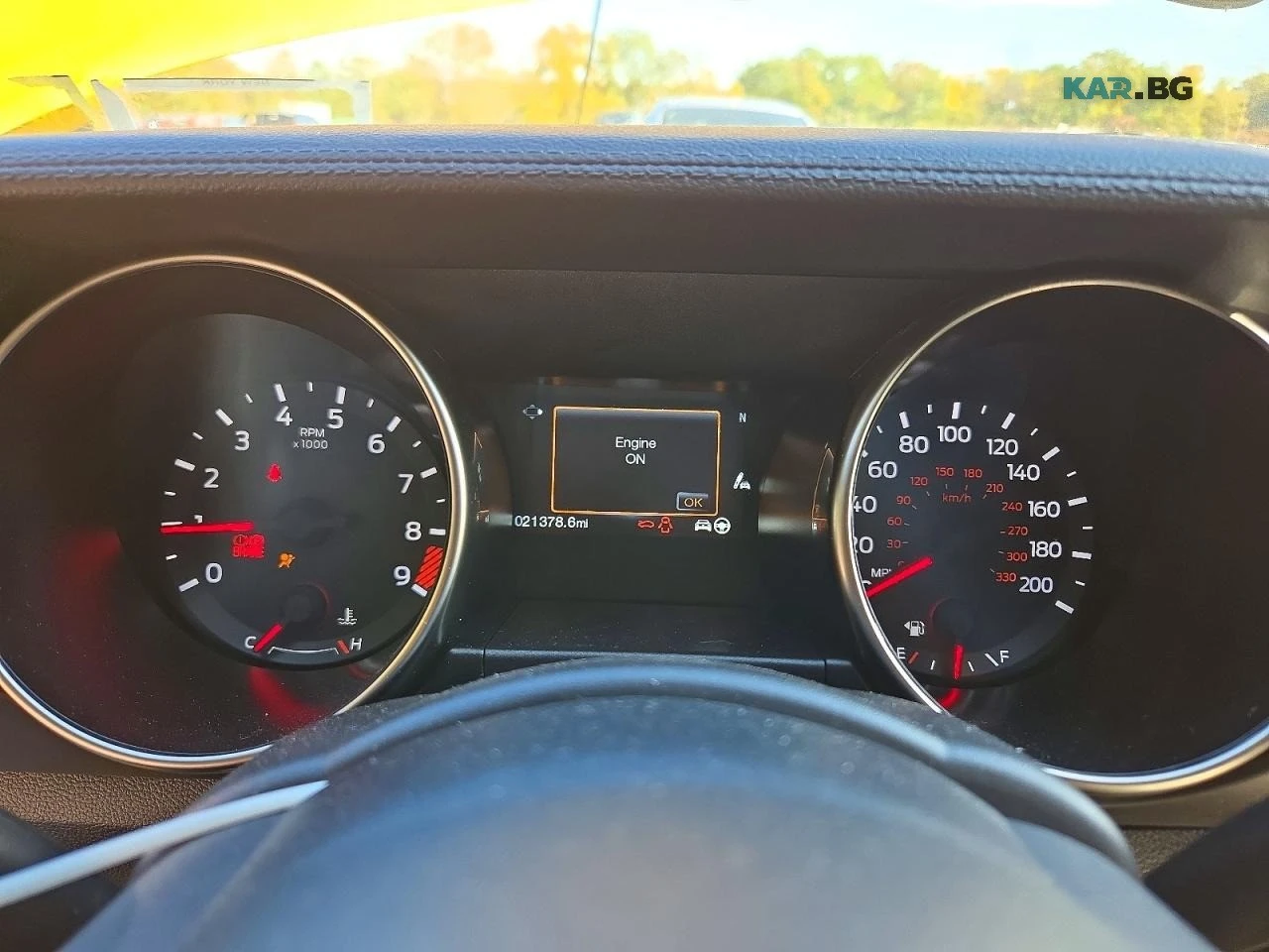 Ford Mustang SHELBY GT350* , снимка 9 - Автомобили и джипове - 56725542