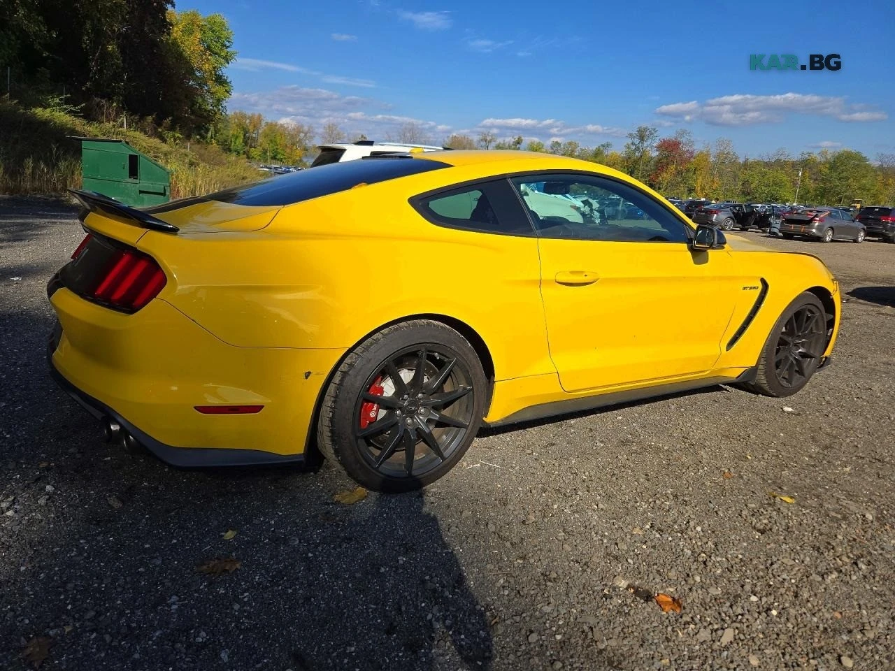 Ford Mustang SHELBY GT350* , снимка 3 - Автомобили и джипове - 56725542