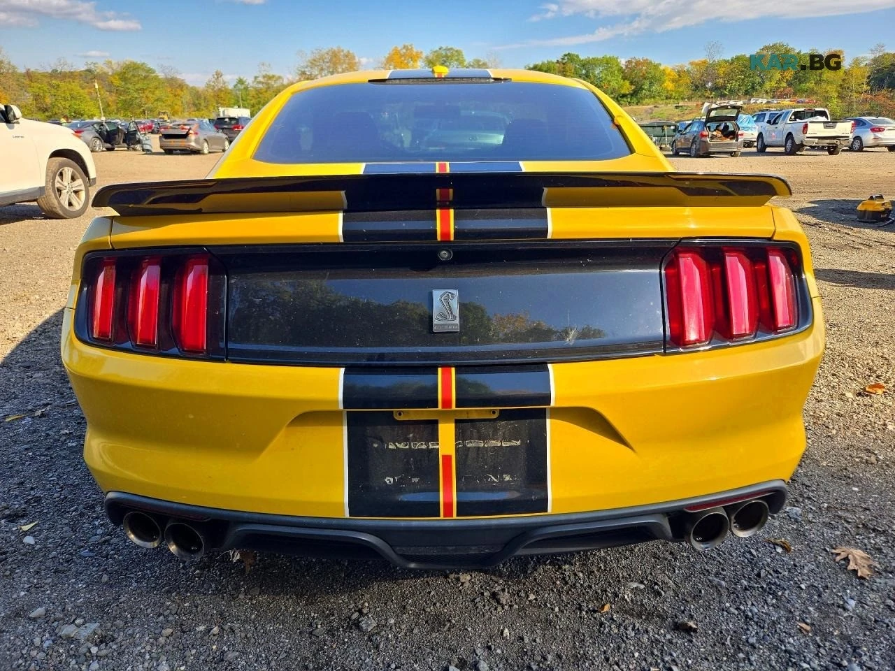 Ford Mustang SHELBY GT350* , снимка 6 - Автомобили и джипове - 56725542